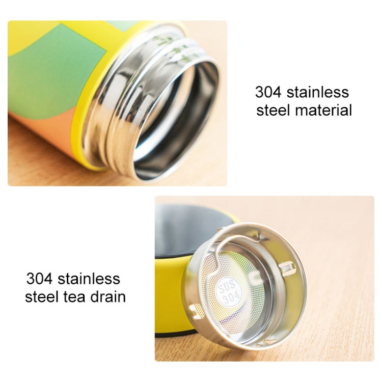 Macaroon Intelligent Temperature Measurement Stainless Steel Vacuum Flask Cup