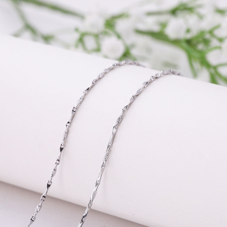 2 PCS Copper Material Prismatic Mask Chain Glasses Chain Hanging Neck Mask Anti-Lost Chain