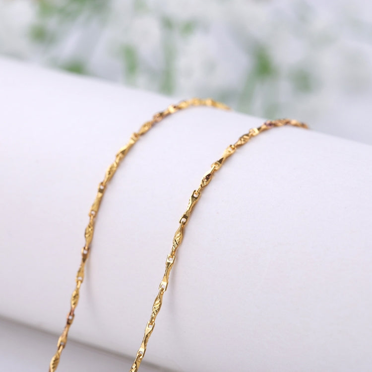2 PCS Copper Material Prismatic Mask Chain Glasses Chain Hanging Neck Mask Anti-Lost Chain