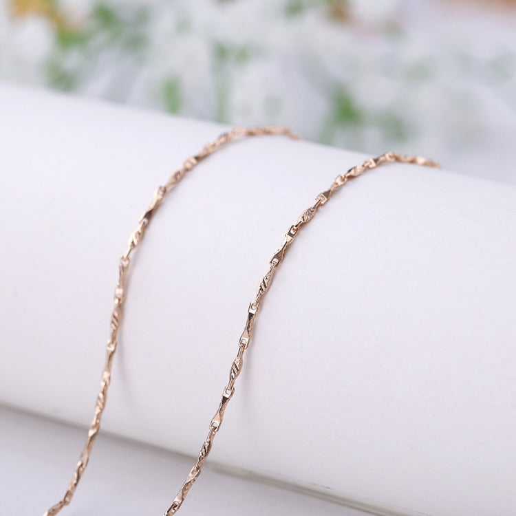 2 PCS Copper Material Prismatic Mask Chain Glasses Chain Hanging Neck Mask Anti-Lost Chain