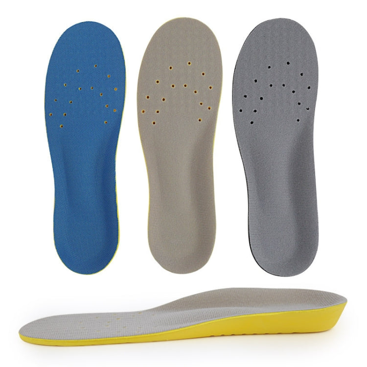 Shock Absorption Thickening Slow Rebound Soft and Comfortable Wicking Insole, Size:S