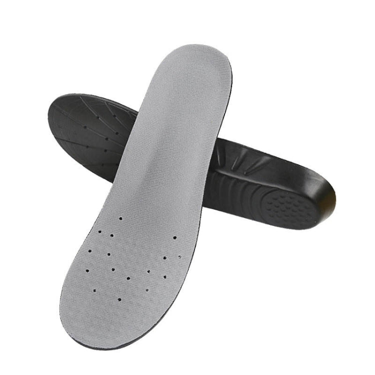 Shock Absorption Thickening Slow Rebound Soft and Comfortable Wicking Insole, Size:M