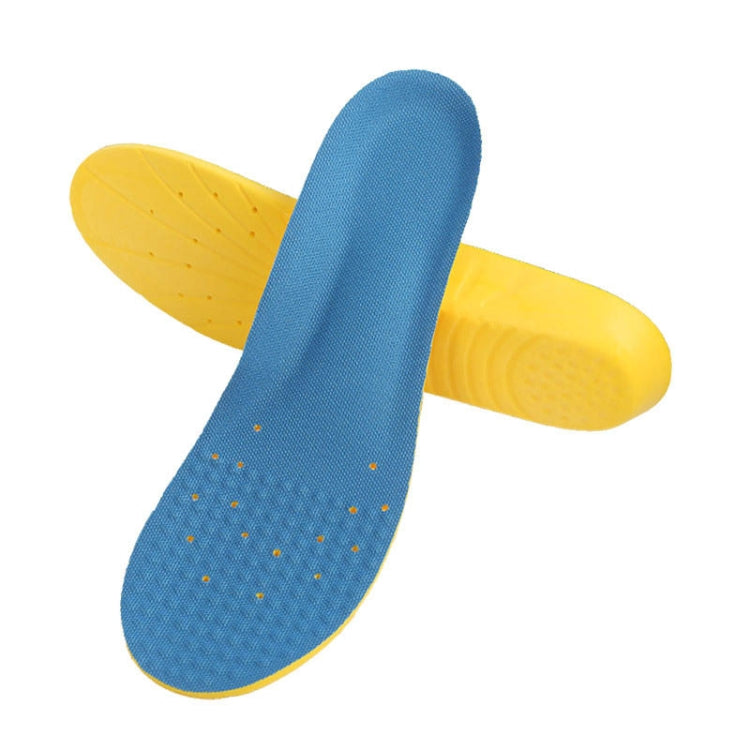 Shock Absorption Thickening Slow Rebound Soft and Comfortable Wicking Insole, Size:M