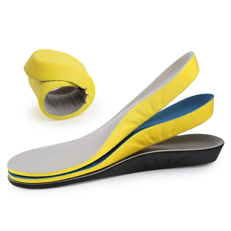 Shock Absorption Thickening Slow Rebound Soft and Comfortable Wicking Insole, Size:M