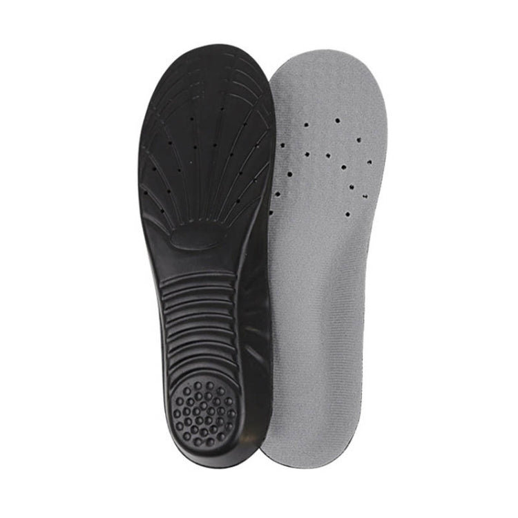Shock Absorption Thickening Slow Rebound Soft and Comfortable Wicking Insole, Size:L