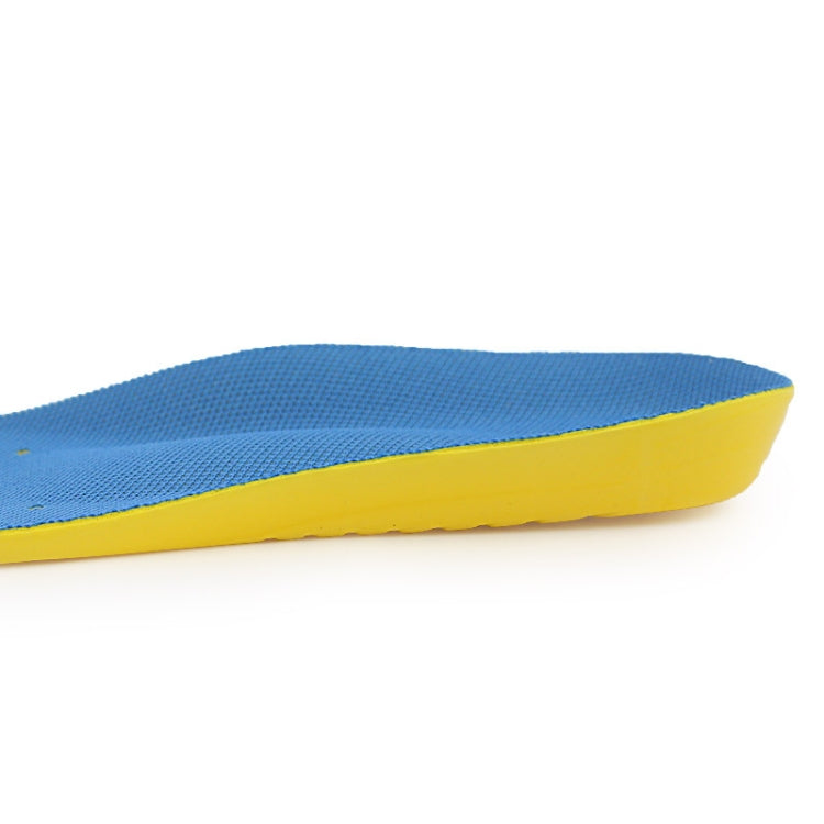 Shock Absorption Thickening Slow Rebound Soft and Comfortable Wicking Insole, Size:L