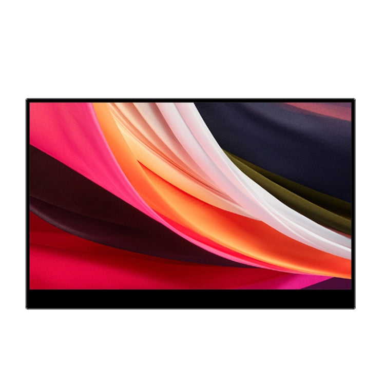 15.6 Inch Portable 1080P Display, Style:Touch Version