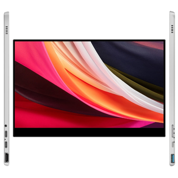 15.6 Inch Portable 1080P Display, Style:Touch Version