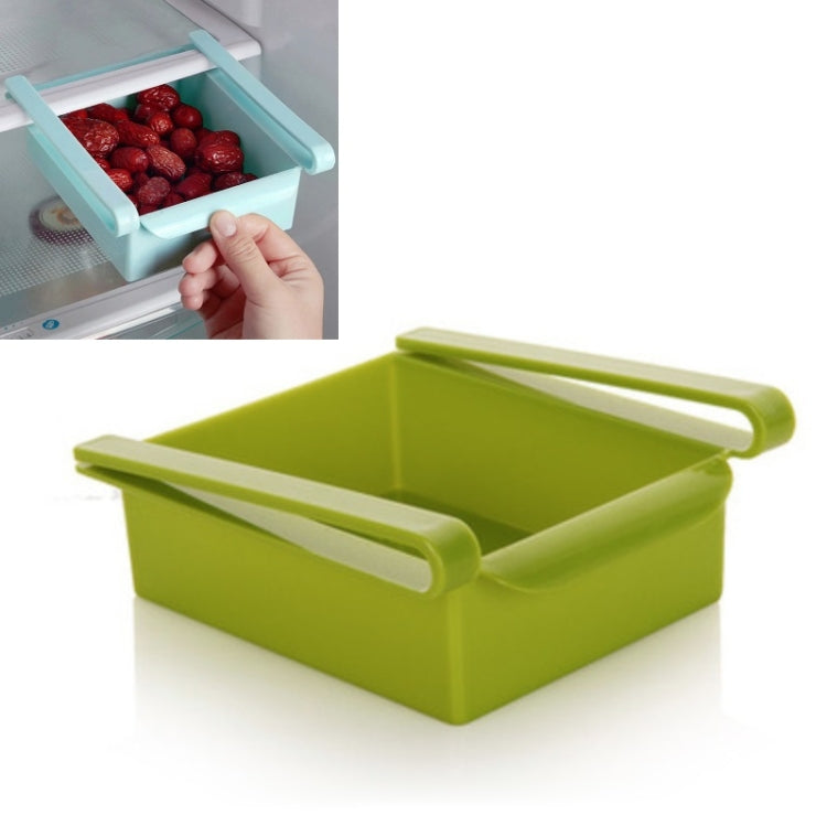 5 PCS Pull-Out Refrigerator Crisper Coffee Table Storage Box Drawer Rack