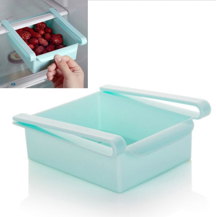 5 PCS Pull-Out Refrigerator Crisper Coffee Table Storage Box Drawer Rack