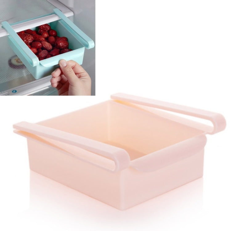 5 PCS Pull-Out Refrigerator Crisper Coffee Table Storage Box Drawer Rack