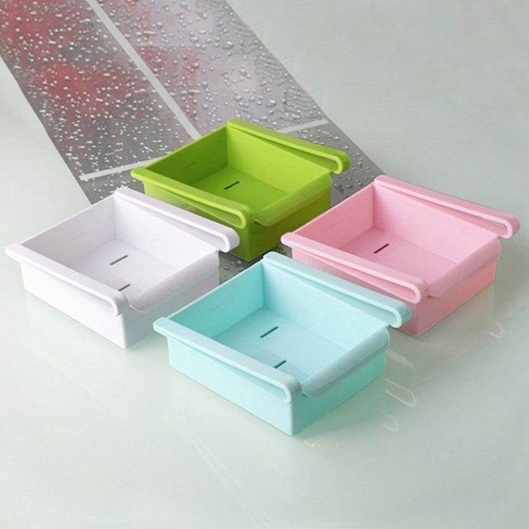 5 PCS Pull-Out Refrigerator Crisper Coffee Table Storage Box Drawer Rack