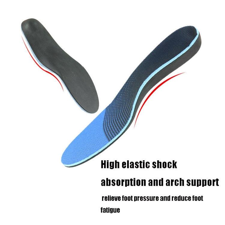 1 Pair Valgus Flat Feet Orthopedic Insole, Size: XS(35-37)