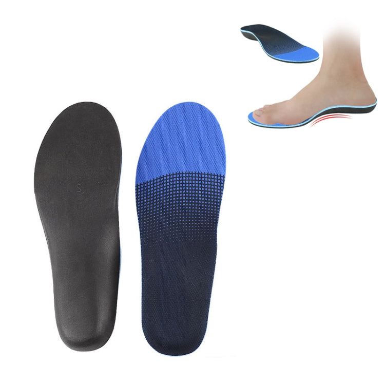 1 Pair Valgus Flat Feet Orthopedic Insole, Size: M(41-43)