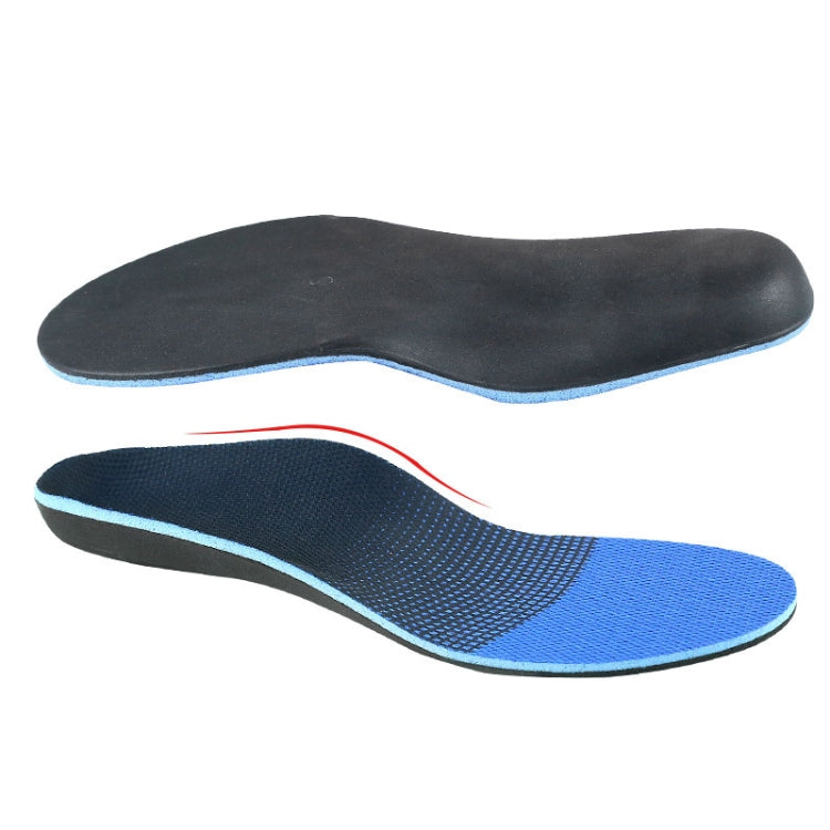 1 Pair Valgus Flat Feet Orthopedic Insole, Size: M(41-43)