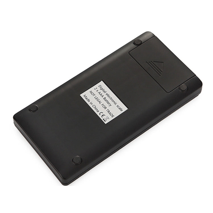 High-Precision Electronic Scale Mini Portable Jewellery Medicine Scale, Style:300g/0.01g
