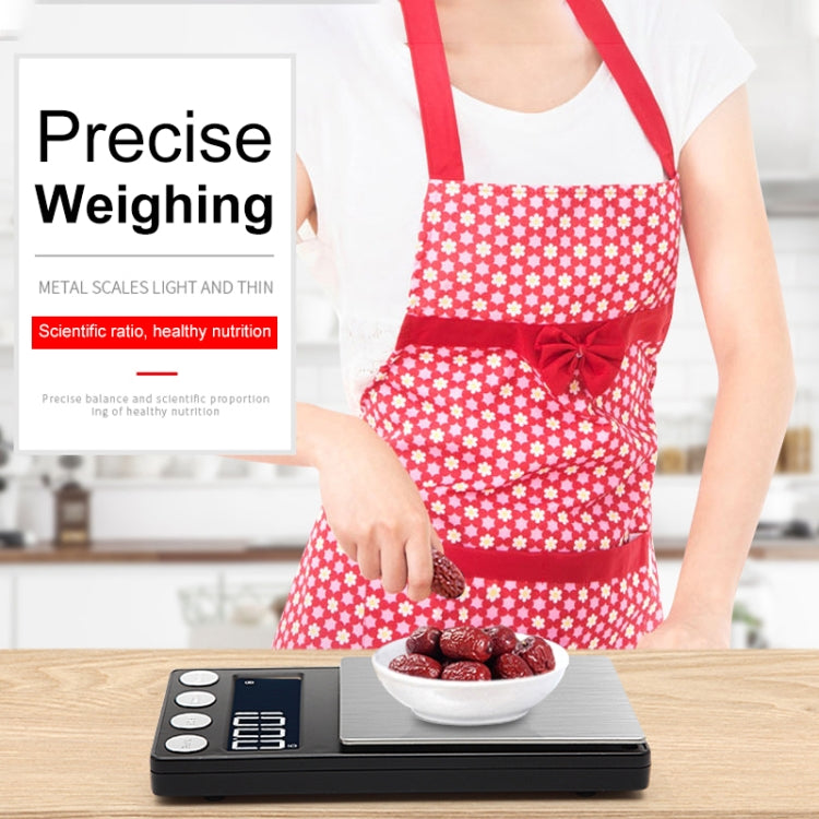 High-Precision Electronic Scale Mini Portable Jewellery Medicine Scale, Style:300g/0.01g
