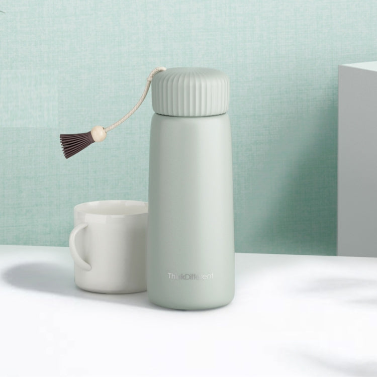 400ml Tassel Vacuum Flask  Simple 304 Stainless Steel Vacuum Cup