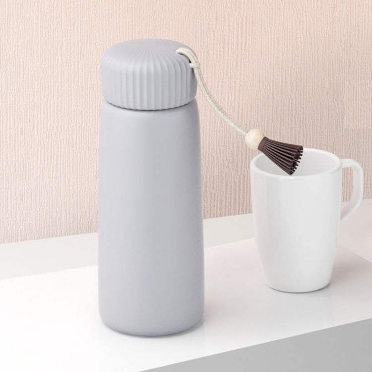 400ml Tassel Vacuum Flask  Simple 304 Stainless Steel Vacuum Cup