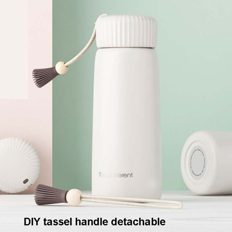 400ml Tassel Vacuum Flask  Simple 304 Stainless Steel Vacuum Cup