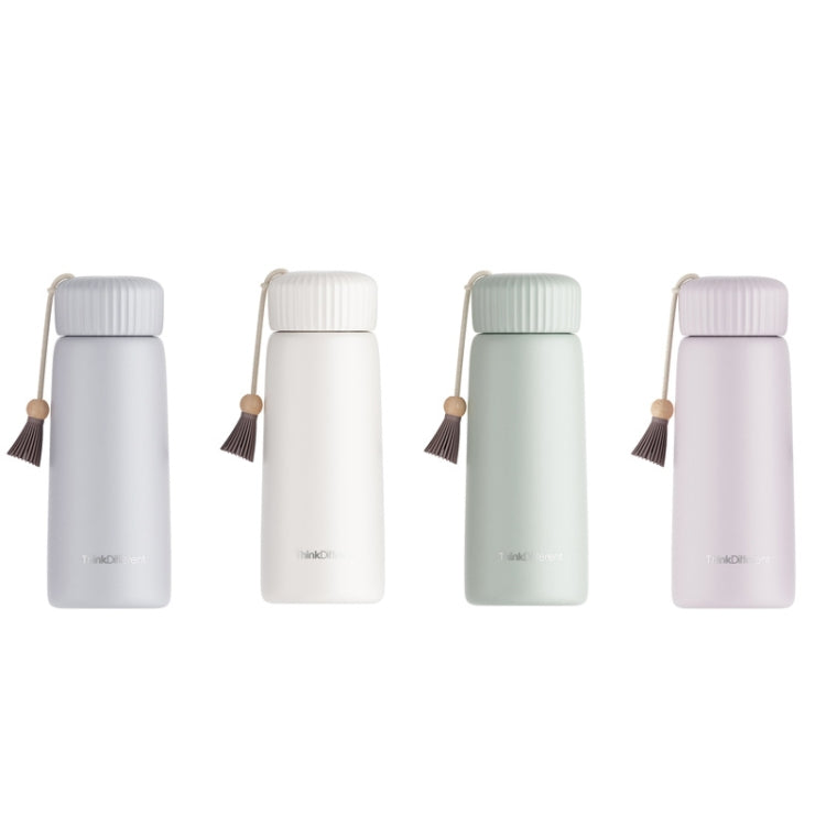400ml Tassel Vacuum Flask  Simple 304 Stainless Steel Vacuum Cup