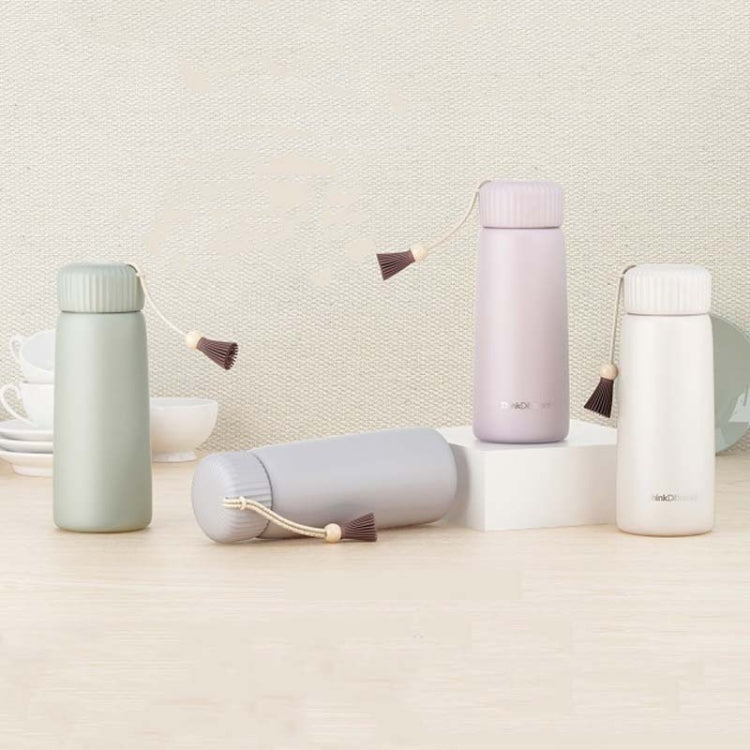 400ml Tassel Vacuum Flask  Simple 304 Stainless Steel Vacuum Cup