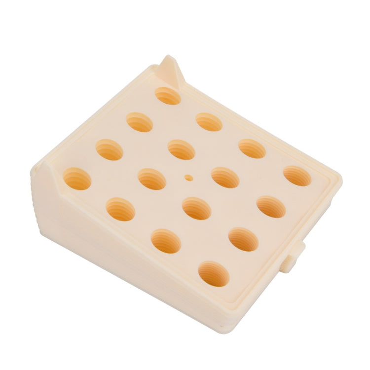 10 PCS Wardrobe Storage Lazy Folding Clothes Board T-Shirt Sweater Storage Organizer(Beige)