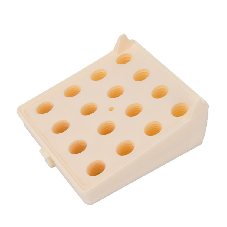 10 PCS Wardrobe Storage Lazy Folding Clothes Board T-Shirt Sweater Storage Organizer(Beige)
