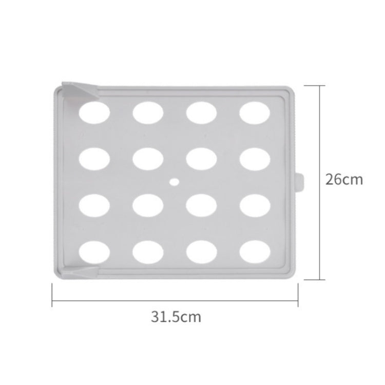 10 PCS Wardrobe Storage Lazy Folding Clothes Board T-Shirt Sweater Storage Organizer(Beige)