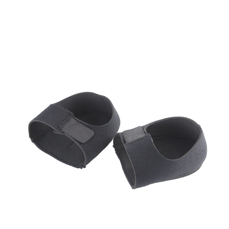 Heel Fatigue Shock Absorption And Warmth Gel Protective Cover, Size:S, Style:without Printing