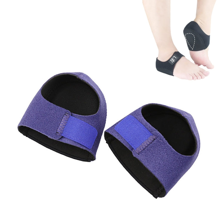 Heel Fatigue Shock Absorption And Warmth Gel Protective Cover, Size:S, Style:without Printing