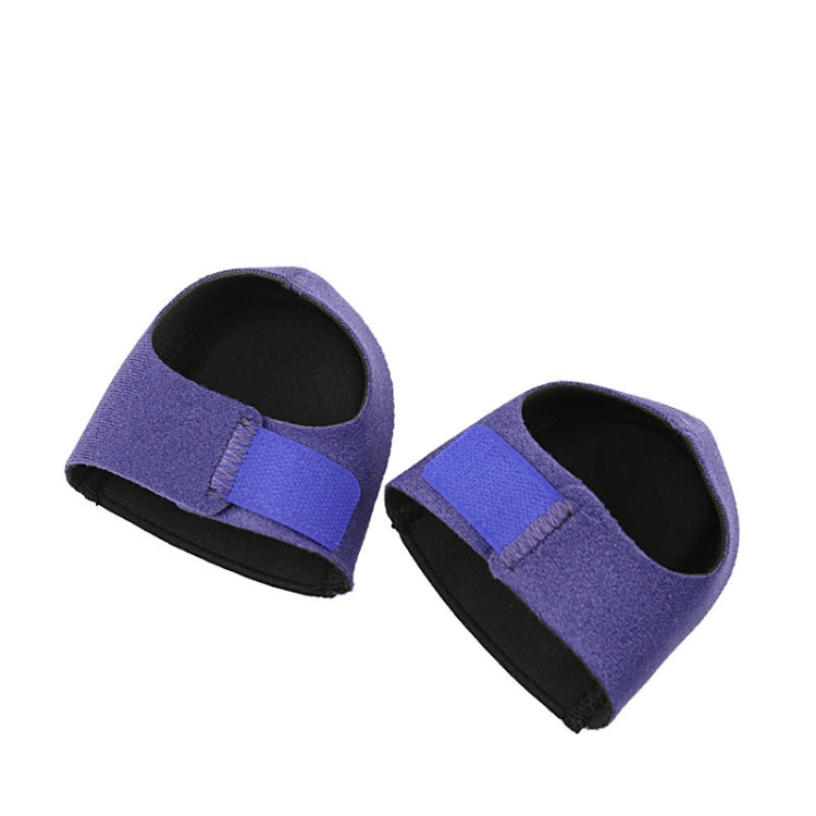 Heel Fatigue Shock Absorption And Warmth Gel Protective Cover, Size:S, Style:without Printing
