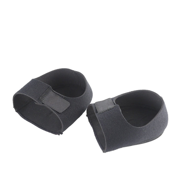 Heel Fatigue Shock Absorption And Warmth Gel Protective Cover, Size:L, Style:without Printing