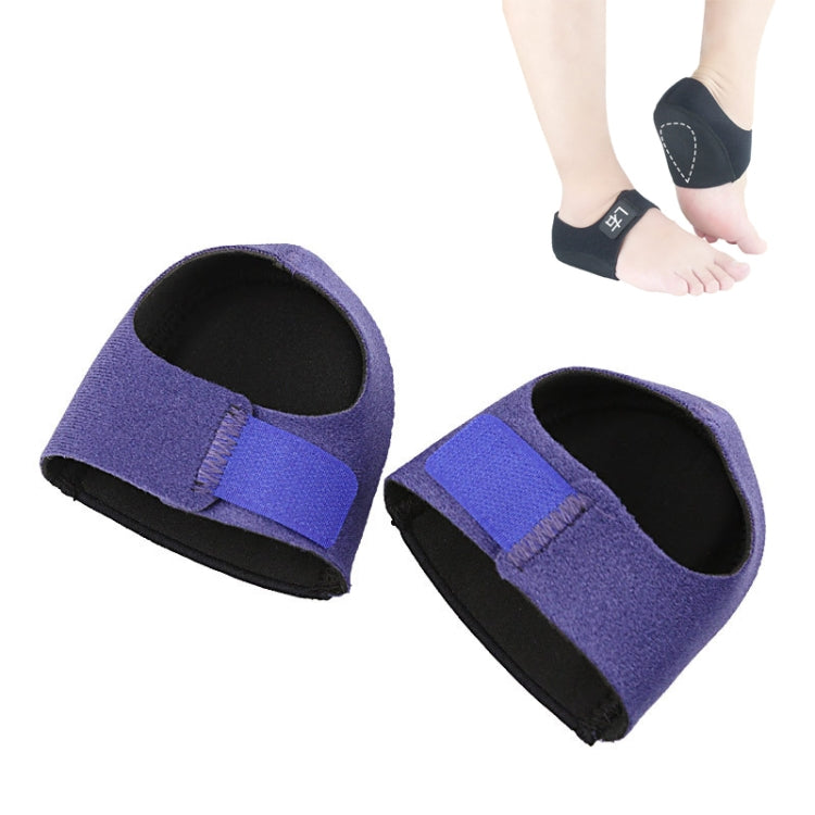 Heel Fatigue Shock Absorption And Warmth Gel Protective Cover, Size:L, Style:without Printing