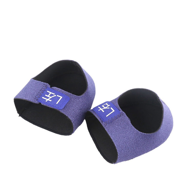 Heel Fatigue Shock Absorption And Warmth Gel Protective Cover, Size:L, Style:with Printing