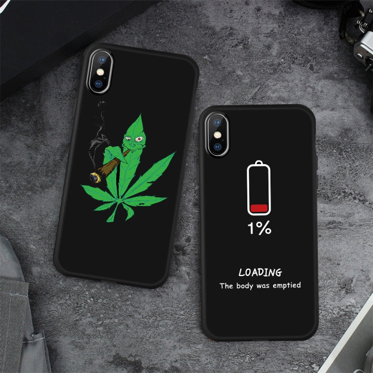 For iPhone X / XS Frosted Soft Silicone Cases
