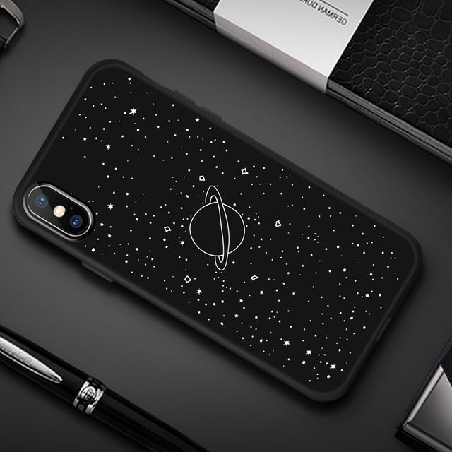 For iPhone X / XS Frosted Soft Silicone Cases