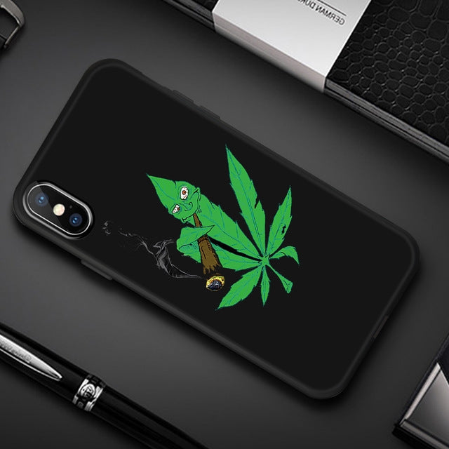 For iPhone XR Frosted Soft Silicone Cases
