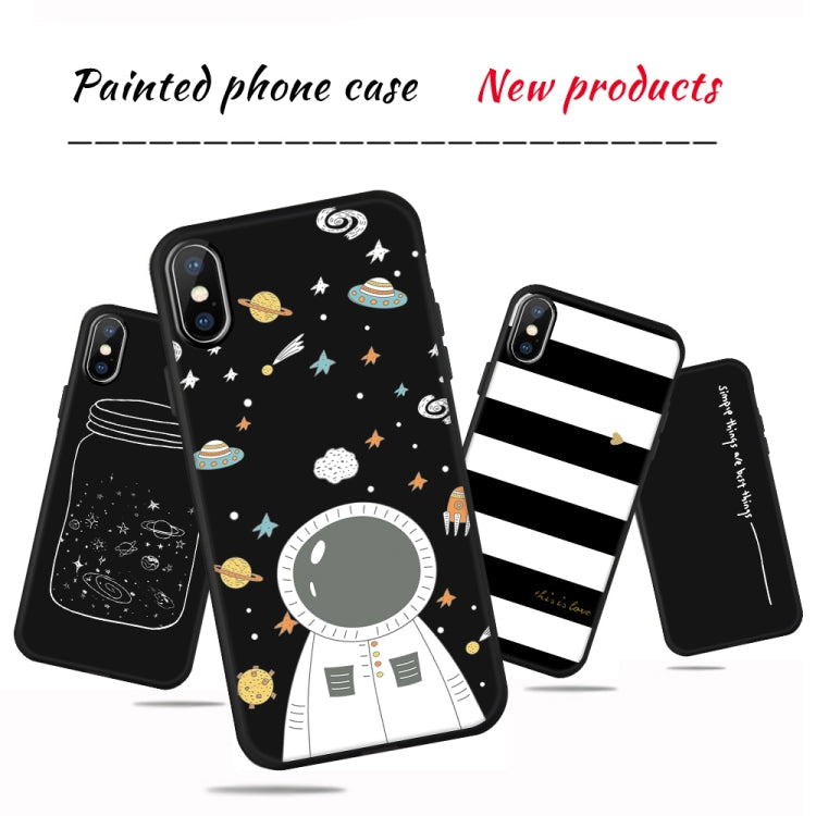 For iPhone XR Frosted Soft Silicone Cases