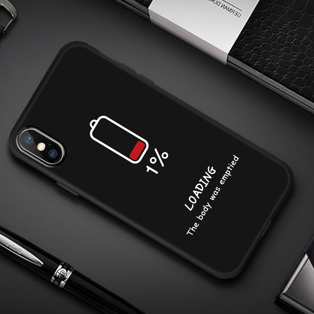For iPhone XR Frosted Soft Silicone Cases