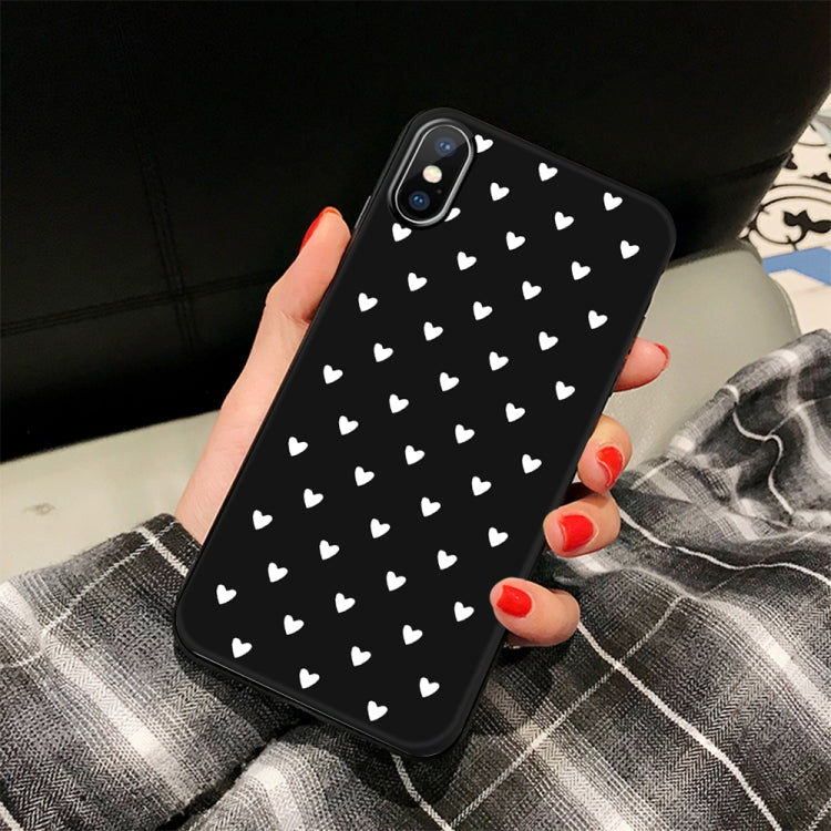 For iPhone XR Frosted Soft Silicone Cases