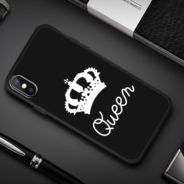 For iPhone XR Frosted Soft Silicone Cases
