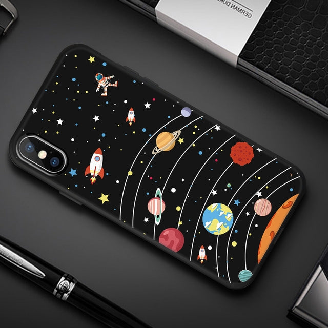 For iPhone XR Frosted Soft Silicone Cases