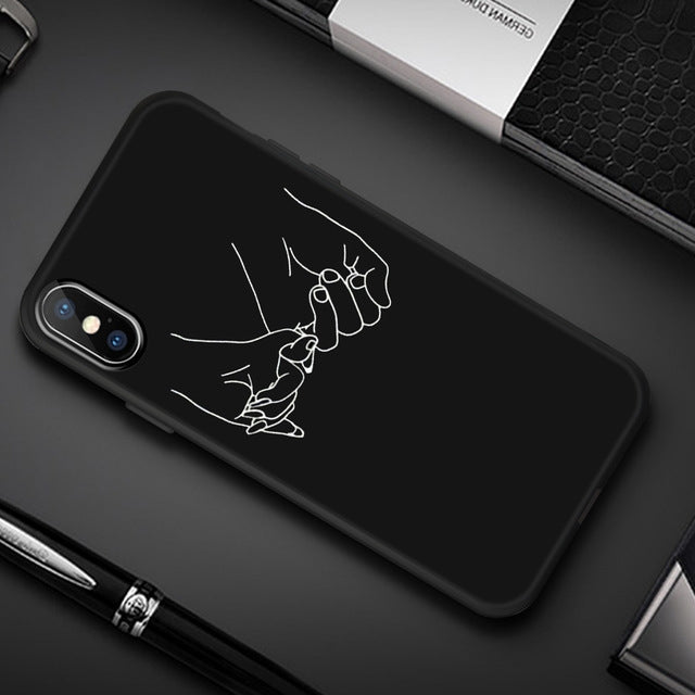 For iPhone XR Frosted Soft Silicone Cases