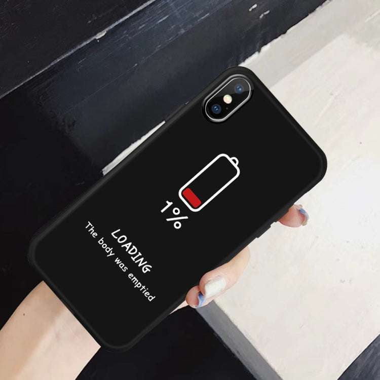 For iPhone XS Max Frosted Soft Silicone Cases