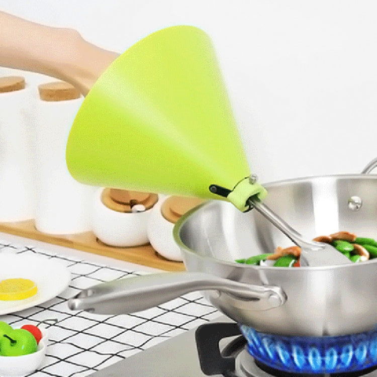 2 PCS Kitchen Tool Cooking Oil Splash And Scald Guard, Style:Shovel Version
