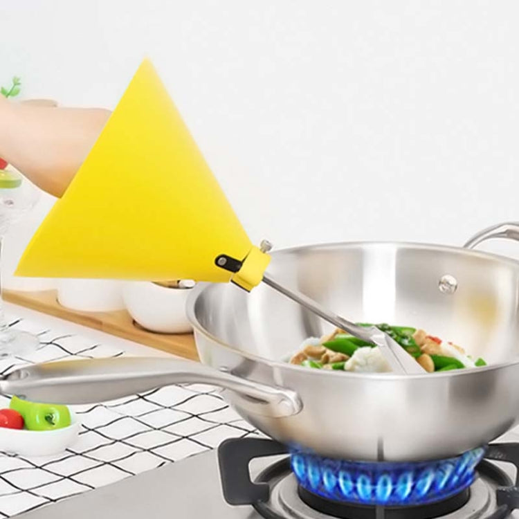 2 PCS Kitchen Tool Cooking Oil Splash And Scald Guard, Style:Shovel Version
