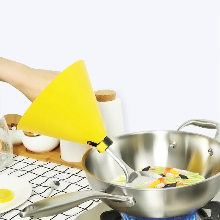 2 PCS Kitchen Tool Cooking Oil Splash And Scald Guard, Style:Shovel Version