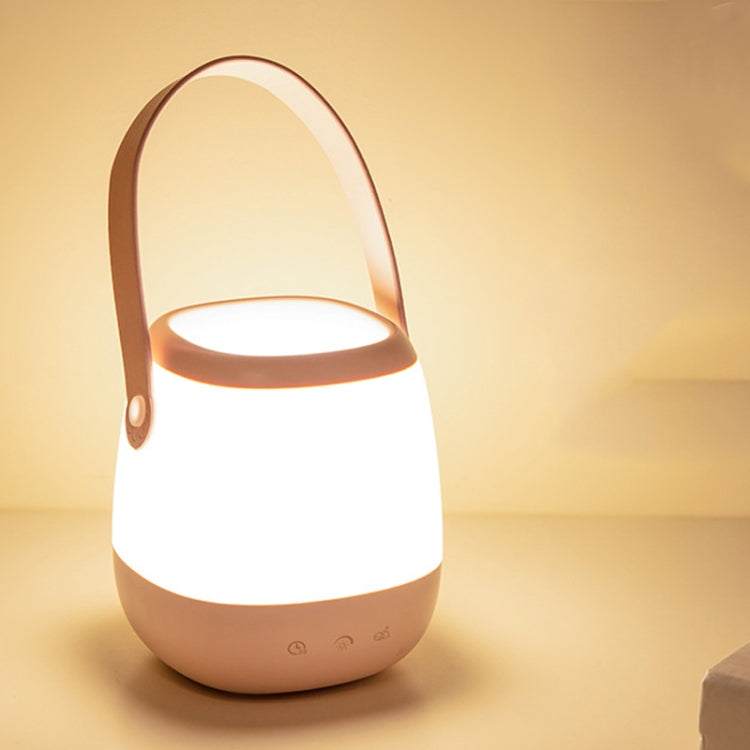 Energy-Saving Night Light Bedside Soft Light With Sleeping Atmosphere Light Portable Emergency Light, Style:Basic