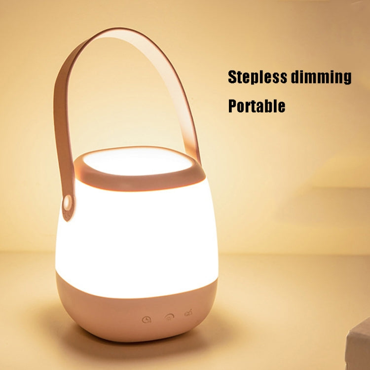 Energy-Saving Night Light Bedside Soft Light With Sleeping Atmosphere Light Portable Emergency Light, Style:Basic